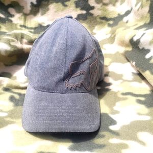 Fox Hat L/XL flex fit like new